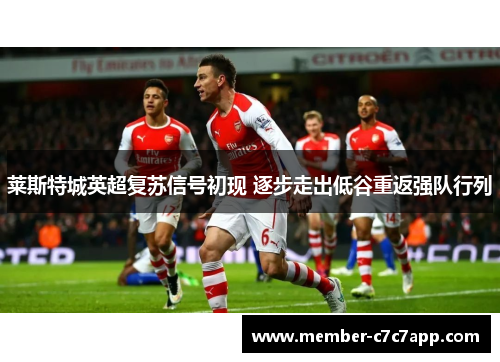莱斯特城英超复苏信号初现 逐步走出低谷重返强队行列