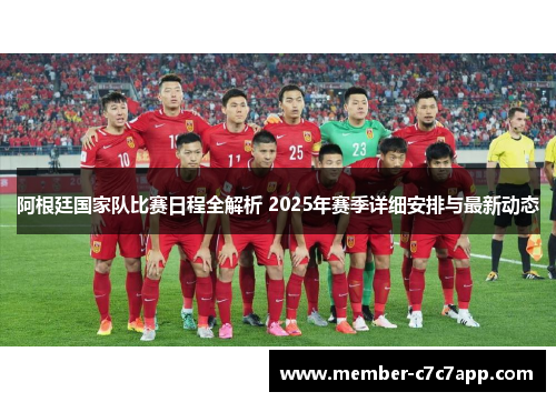 阿根廷国家队比赛日程全解析 2025年赛季详细安排与最新动态